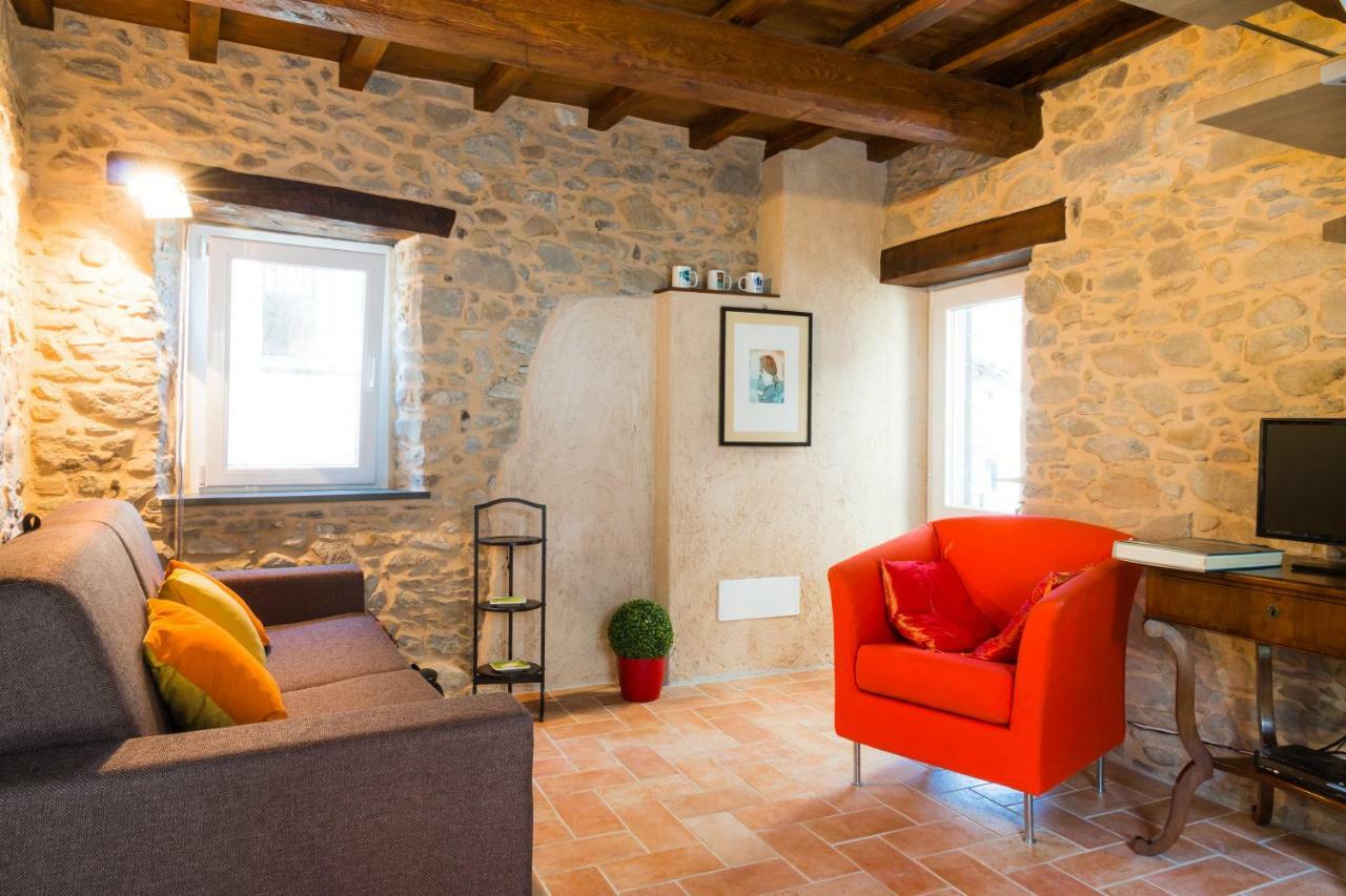 Casa Bel Villa Pescaglia Eksteriør billede