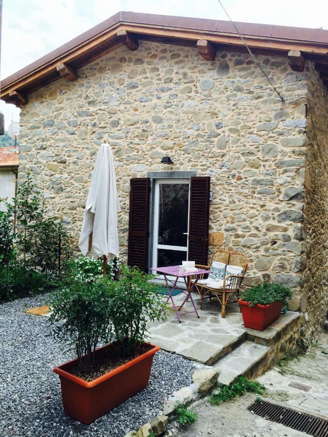 Casa Bel Villa Pescaglia Eksteriør billede