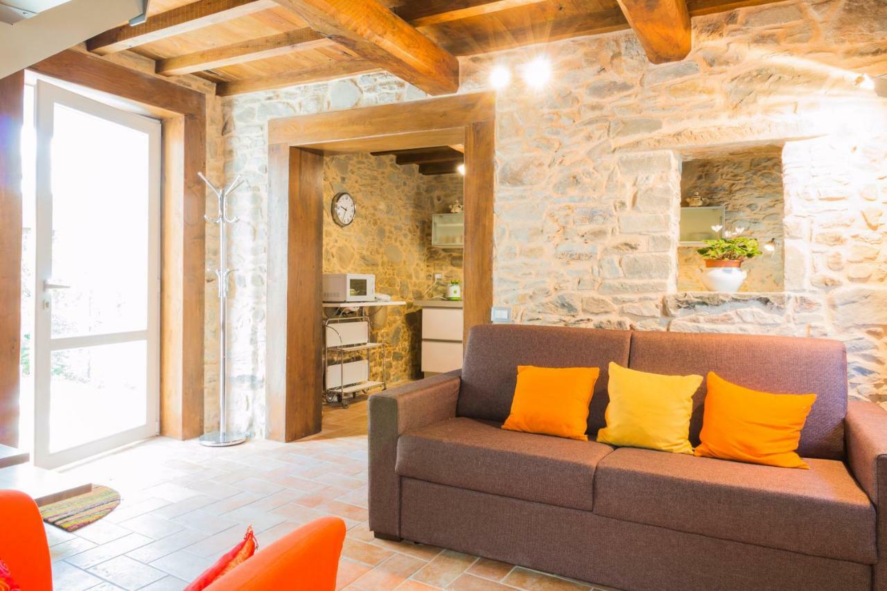 Casa Bel Villa Pescaglia Eksteriør billede