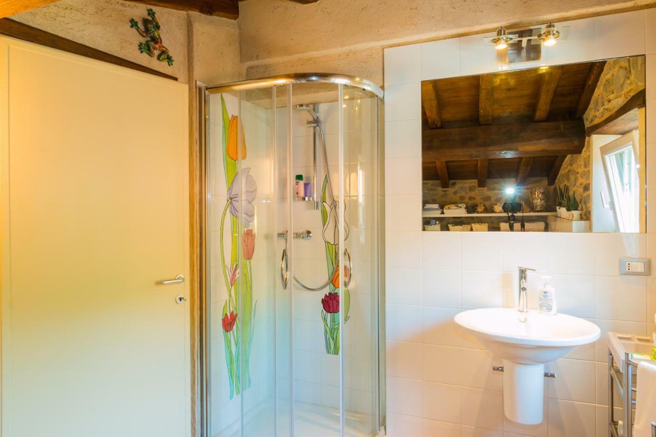 Casa Bel Villa Pescaglia Eksteriør billede