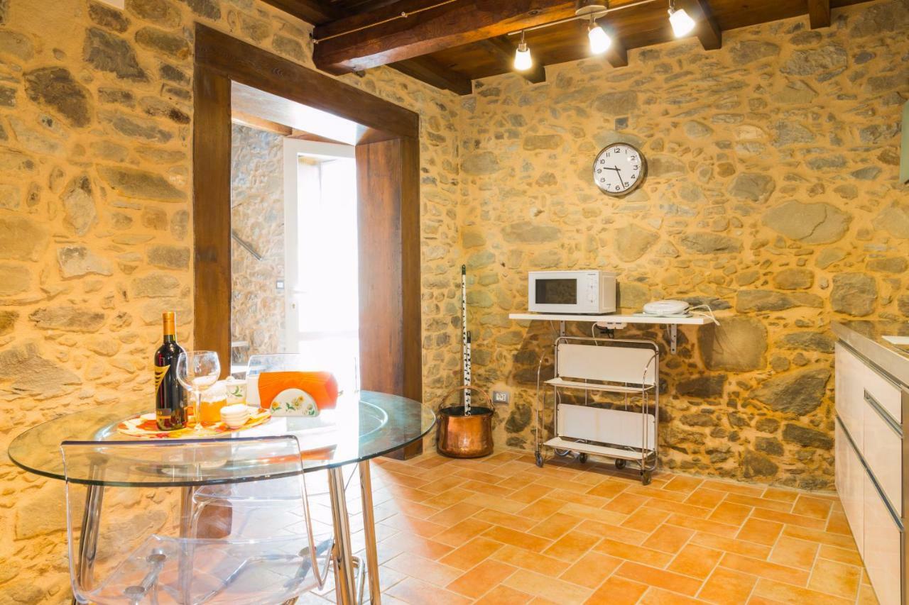 Casa Bel Villa Pescaglia Eksteriør billede