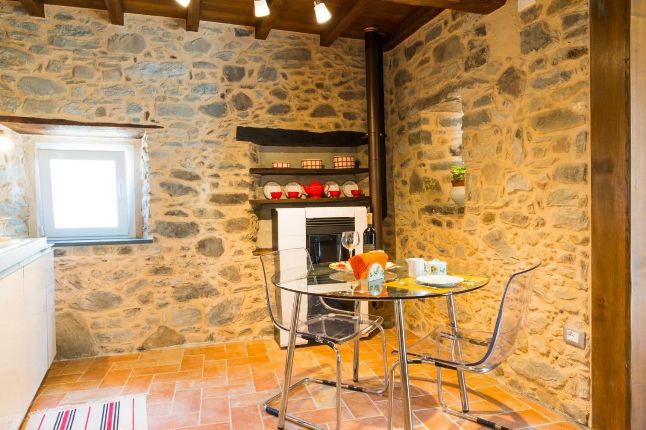 Casa Bel Villa Pescaglia Eksteriør billede