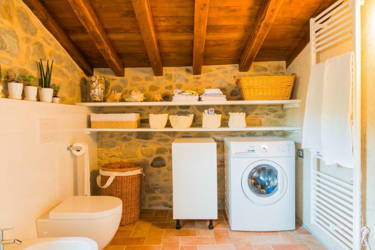 Casa Bel Villa Pescaglia Eksteriør billede