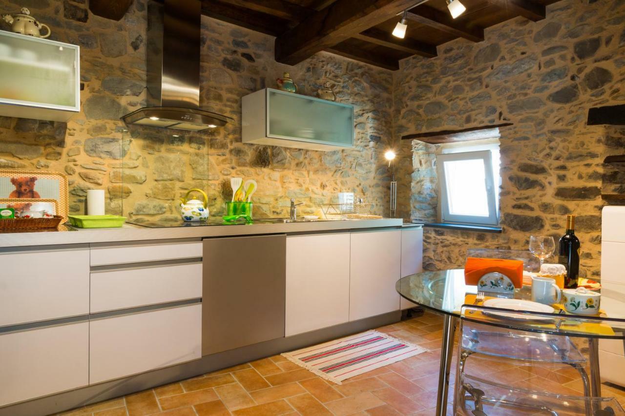 Casa Bel Villa Pescaglia Eksteriør billede