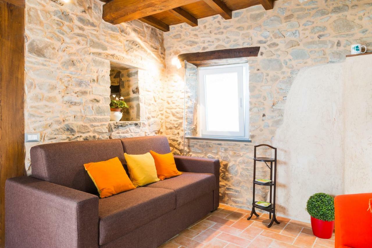 Casa Bel Villa Pescaglia Eksteriør billede