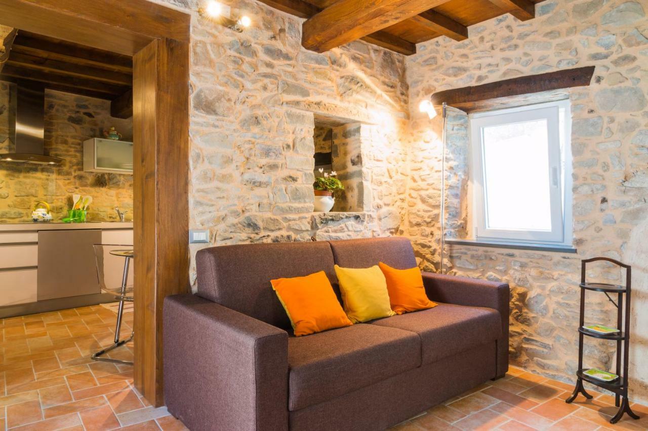 Casa Bel Villa Pescaglia Eksteriør billede
