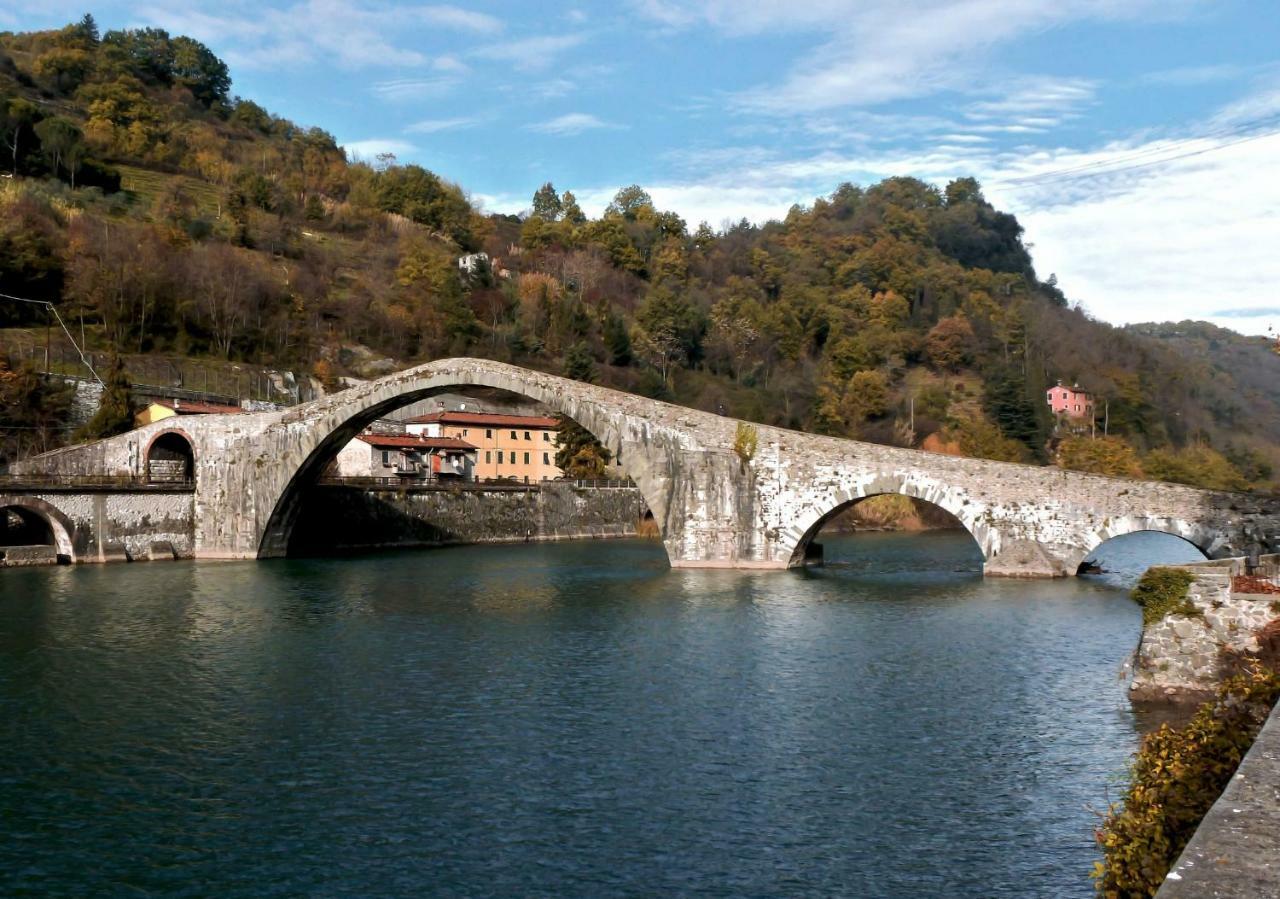 Casa Bel Villa Pescaglia Eksteriør billede